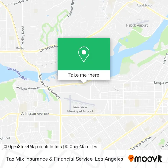 Tax Mix Insurance & Financial Service map
