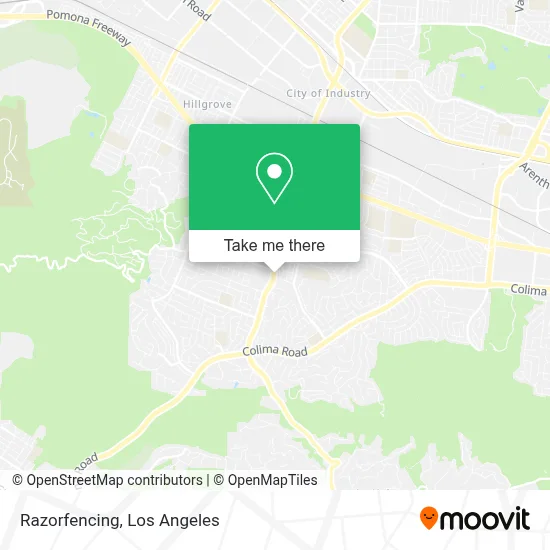 Razorfencing map