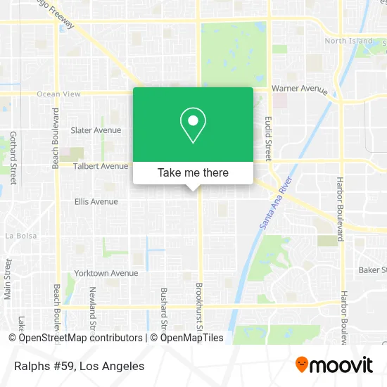 Ralphs #59 map