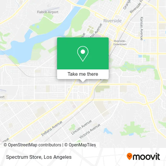 Spectrum Store map