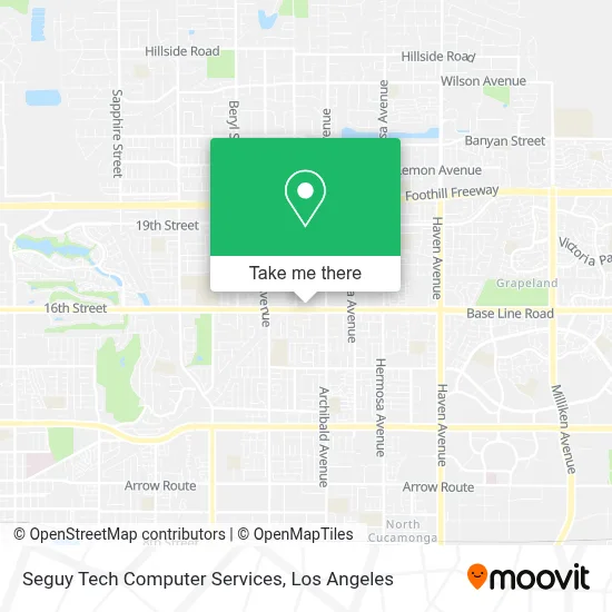 Seguy Tech Computer Services map