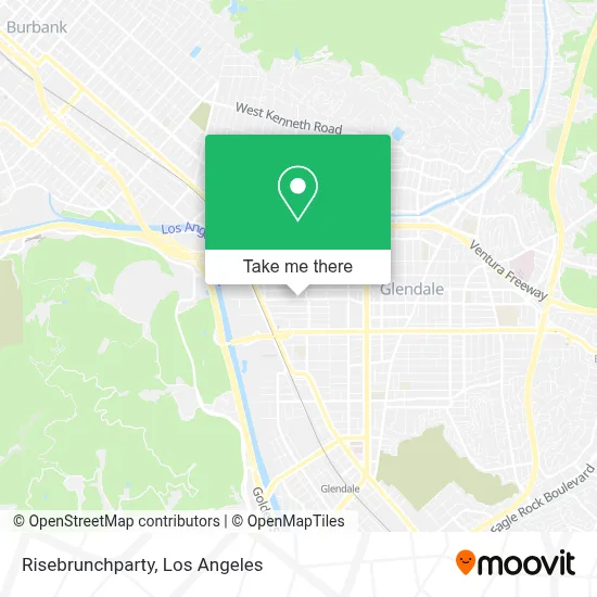 Risebrunchparty map