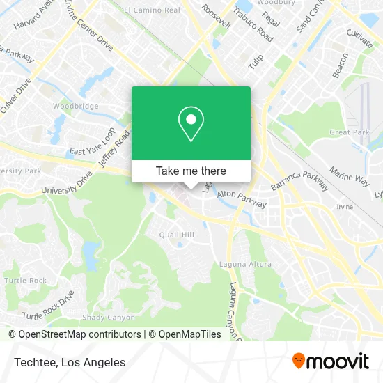 Techtee map
