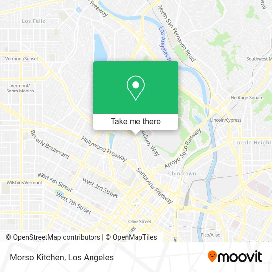 Morso Kitchen map