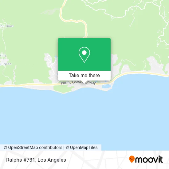 Ralphs #731 map