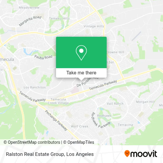 Ralston Real Estate Group map