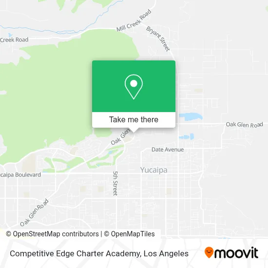 Competitive Edge Charter Academy map