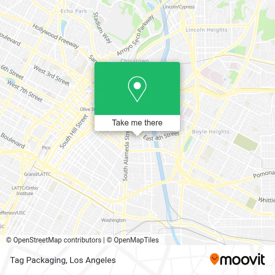Tag Packaging map