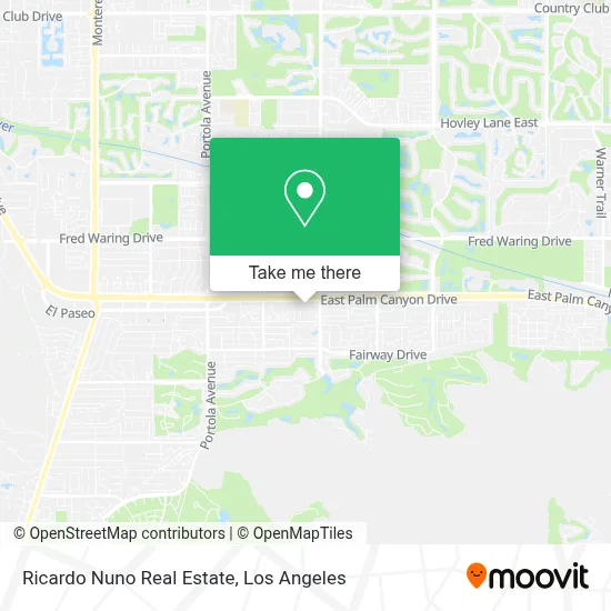 Ricardo Nuno Real Estate map
