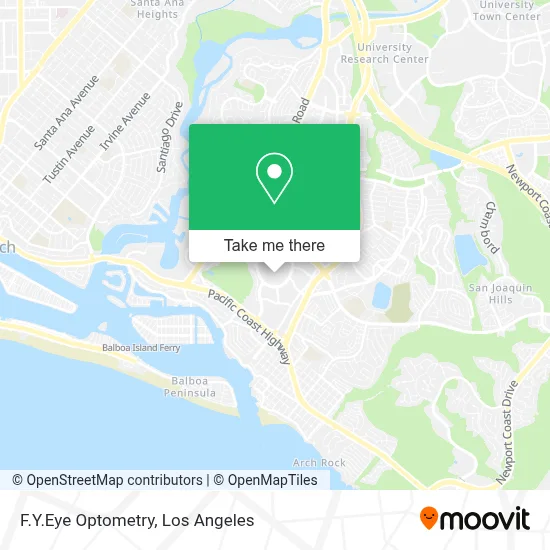 F.Y.Eye Optometry map