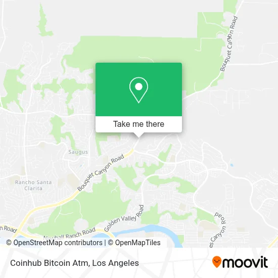 Coinhub Bitcoin Atm map