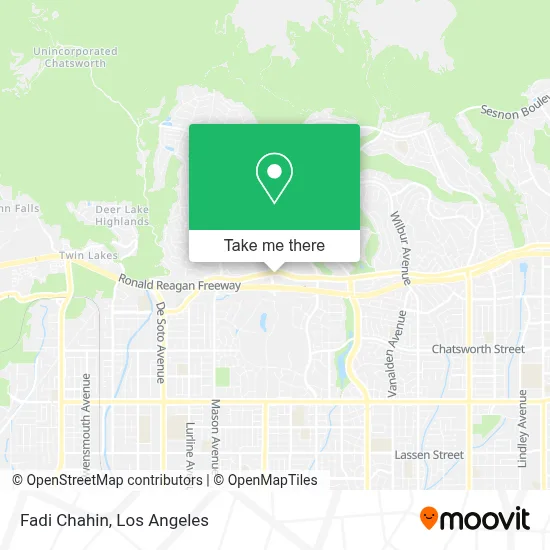 Fadi Chahin map