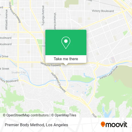 Premier Body Method map