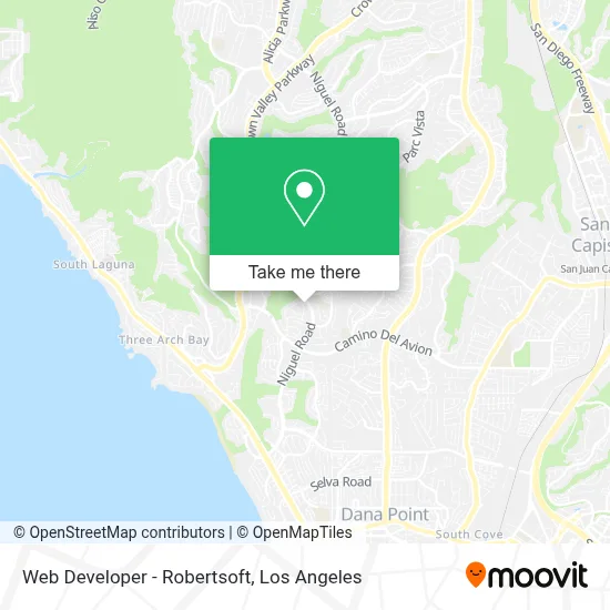 Web Developer - Robertsoft map