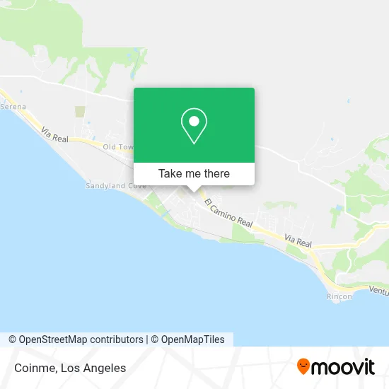 Coinme map