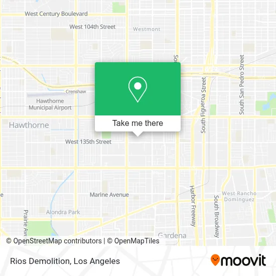Rios Demolition map