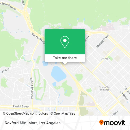 Roxford Mini Mart map