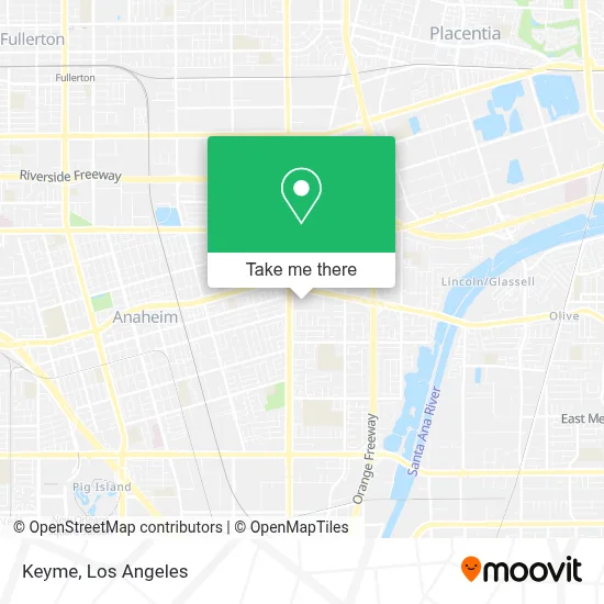 Keyme map