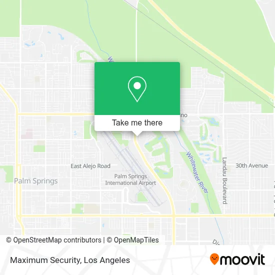 Maximum Security map