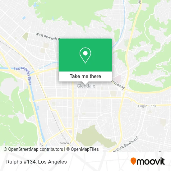 Ralphs #134 map