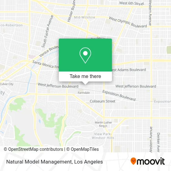 Natural Model Management map