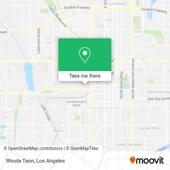 Rhoda Taon map