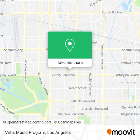 Vnhs Music Program map