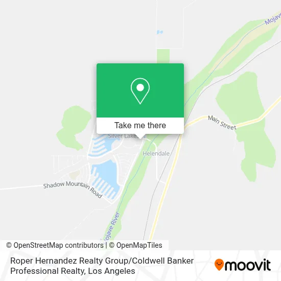 Roper Hernandez Realty Group / Coldwell Banker Professional Realty map