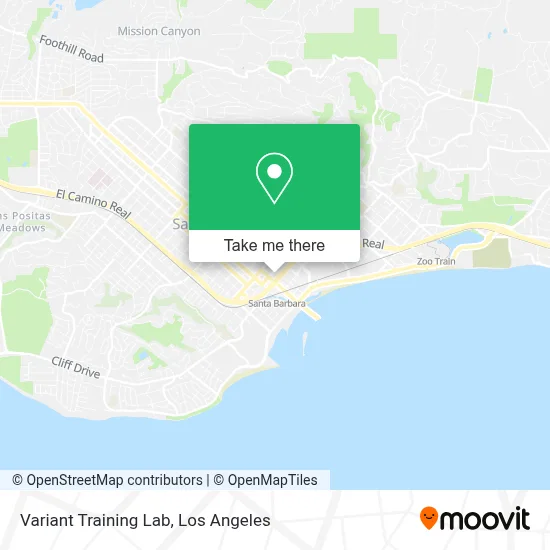 Variant Training Lab map