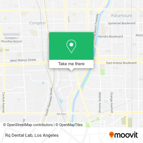 Rq Dental Lab map