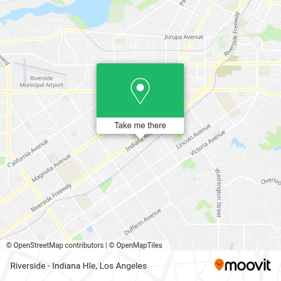 Riverside - Indiana Hle map