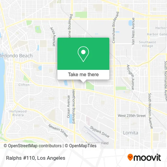 Ralphs #110 map