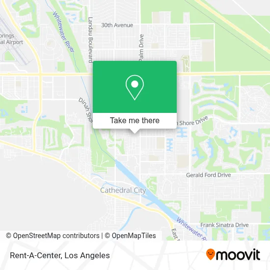 Rent-A-Center map