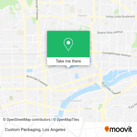 Custom Packaging map