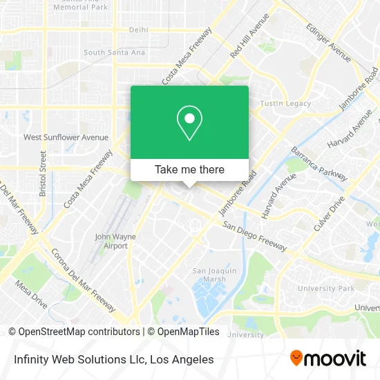 Infinity Web Solutions Llc map
