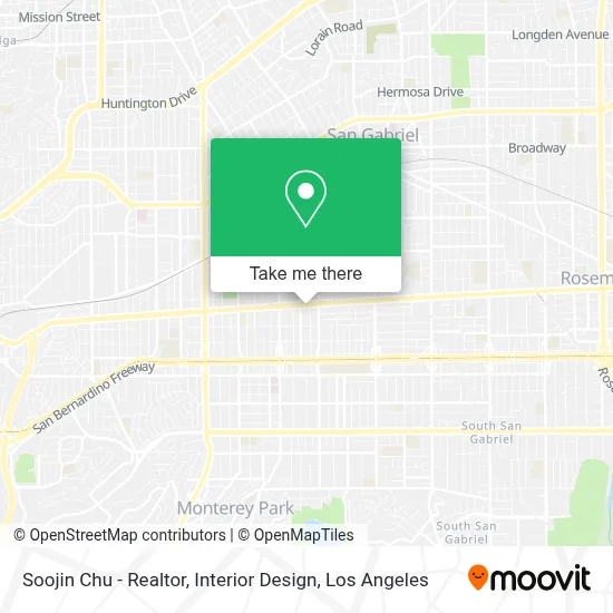 Soojin Chu - Realtor, Interior Design map