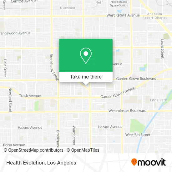 Health Evolution map