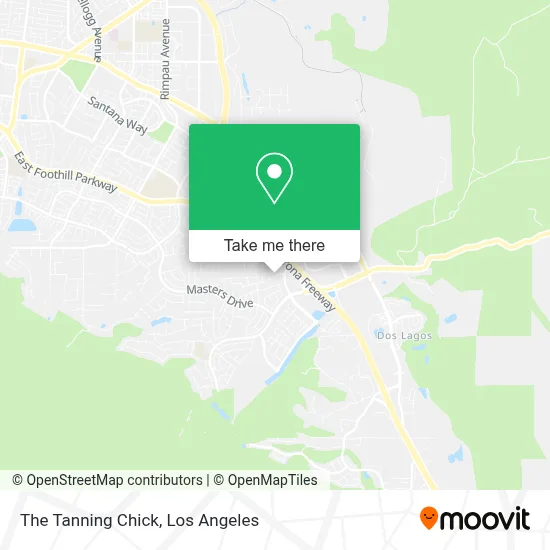 The Tanning Chick map