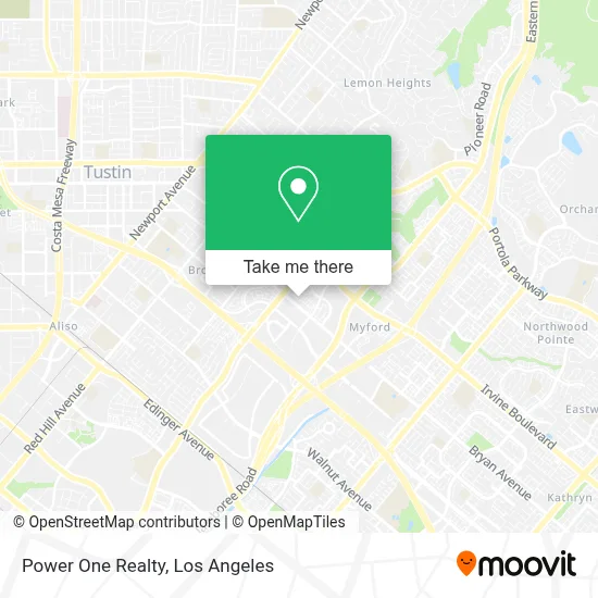 Power One Realty map