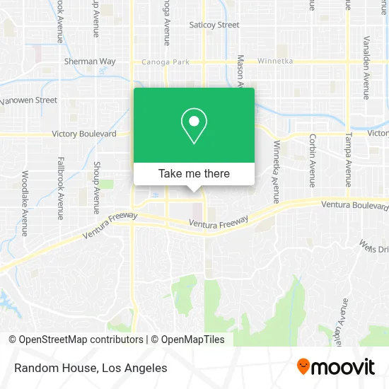 Random House map