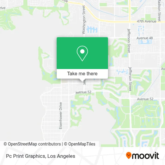 Pc Print Graphics map