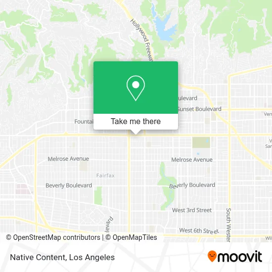 Native Content map