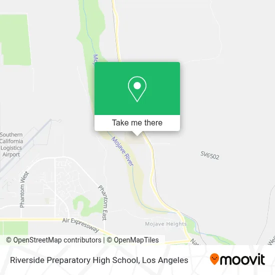 Riverside Preparatory High School map