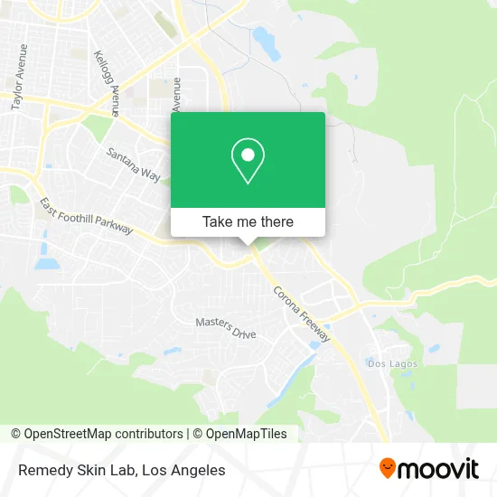 Remedy Skin Lab map