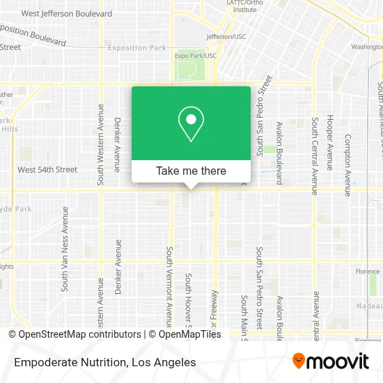 Empoderate Nutrition map
