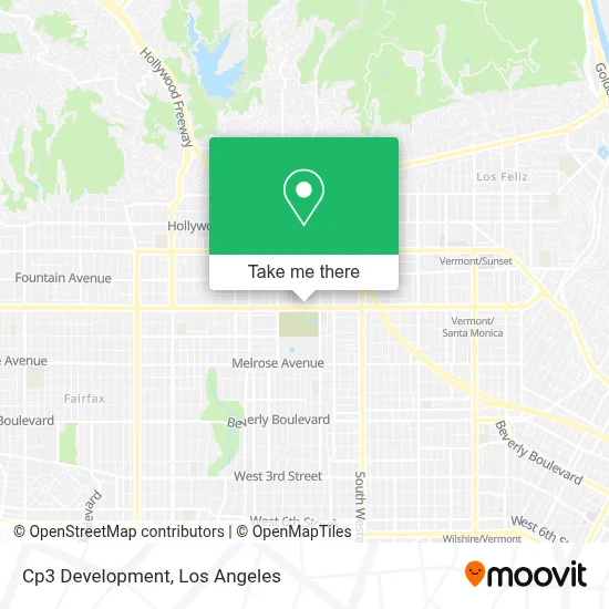 Cp3 Development map
