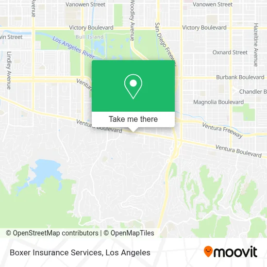 Boxer Insurance Services map