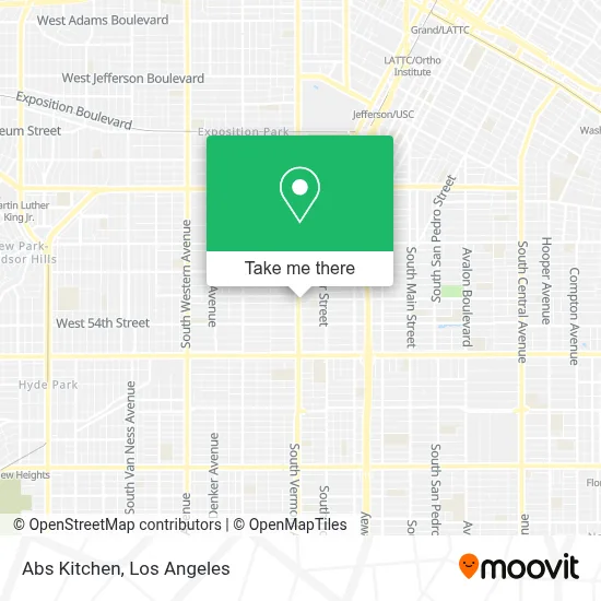 Abs Kitchen map