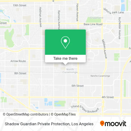 Shadow Guardian Private Protection map