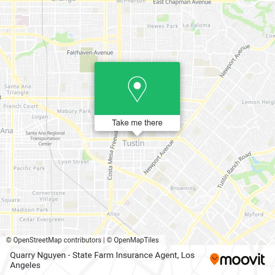 Quarry Nguyen - State Farm Insurance Agent map